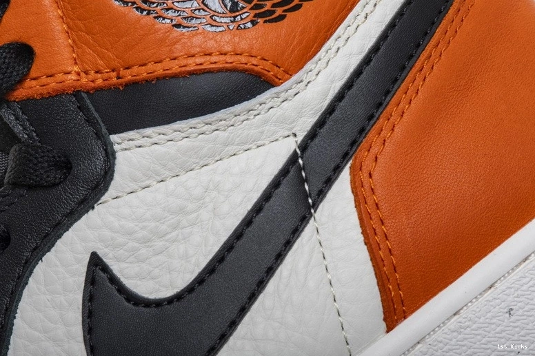 1 Shattered Air Retro Jordan Backboard 555088-005 OG 0306